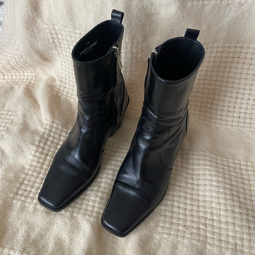 Thursday soho zip boots